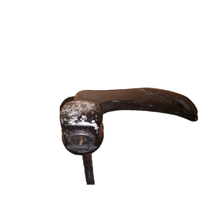 Attache Rapide De Roue Shimano 165 Mm Noire 2 Attache Rapide De Roue Shimano 165 Mm Noire – Image 2