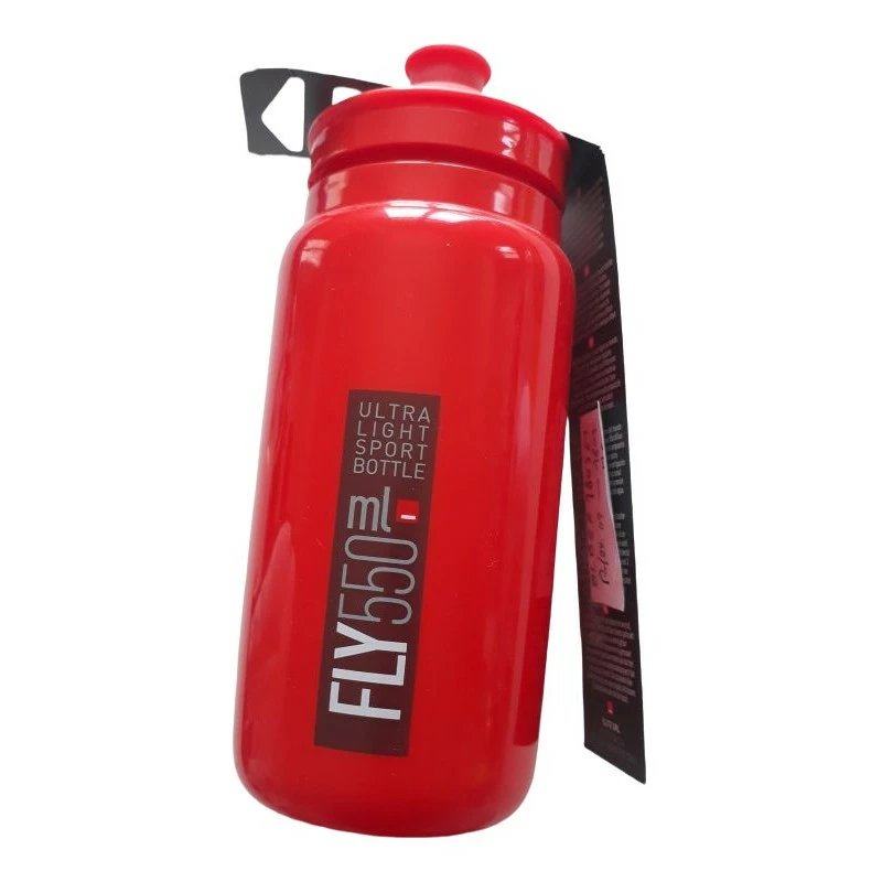 Bidon Elite Fly Rouge 550 Ml 1 Bidon Elite Fly Rouge 550 Ml