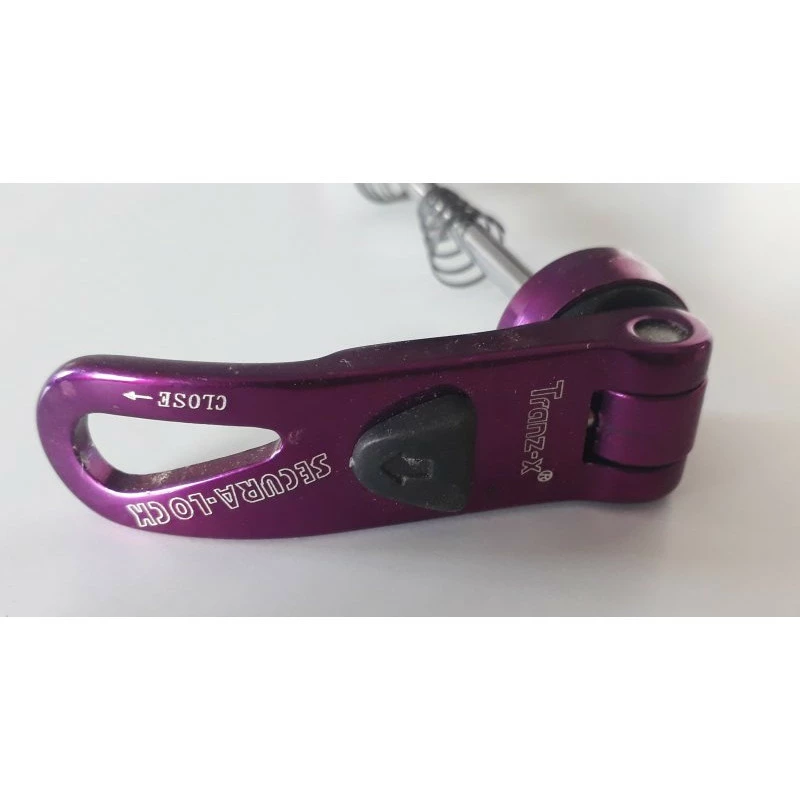 Blocage Rapide De Roue Avant 127 Mm Tranz X 2 Blocage Rapide De Roue Avant 127 Mm Tranz X – Image 2