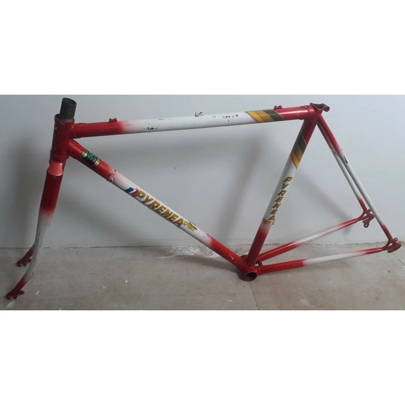 Cadre Velo Course Pyrenea D'occasion 1 Cadre Velo Course Pyrenea D'occasion