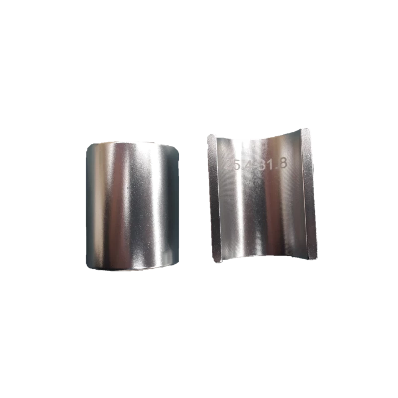 Cales De Réduction De Diamètre Potence Cintre 31.8 Mm à 25.4 Mm 1 Cales De Réduction De Diamètre Potence Cintre 31.8 Mm à 25.4 Mm