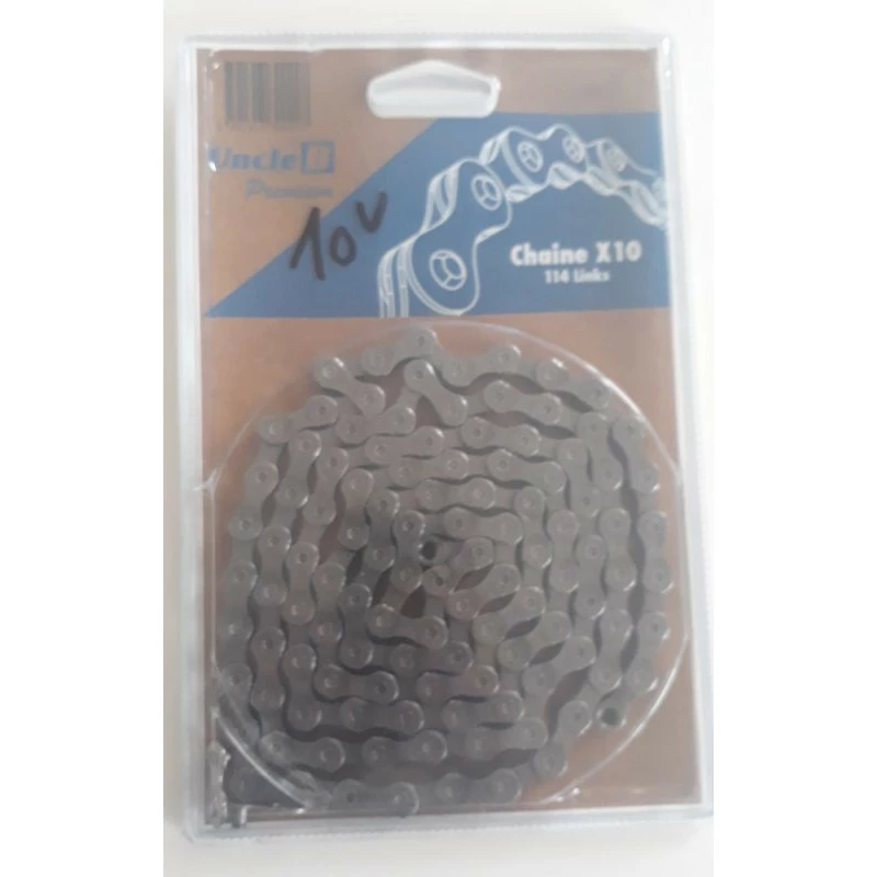 Chaine Vélo 10v KMC X10 1 Chaine Vélo 10v KMC X10