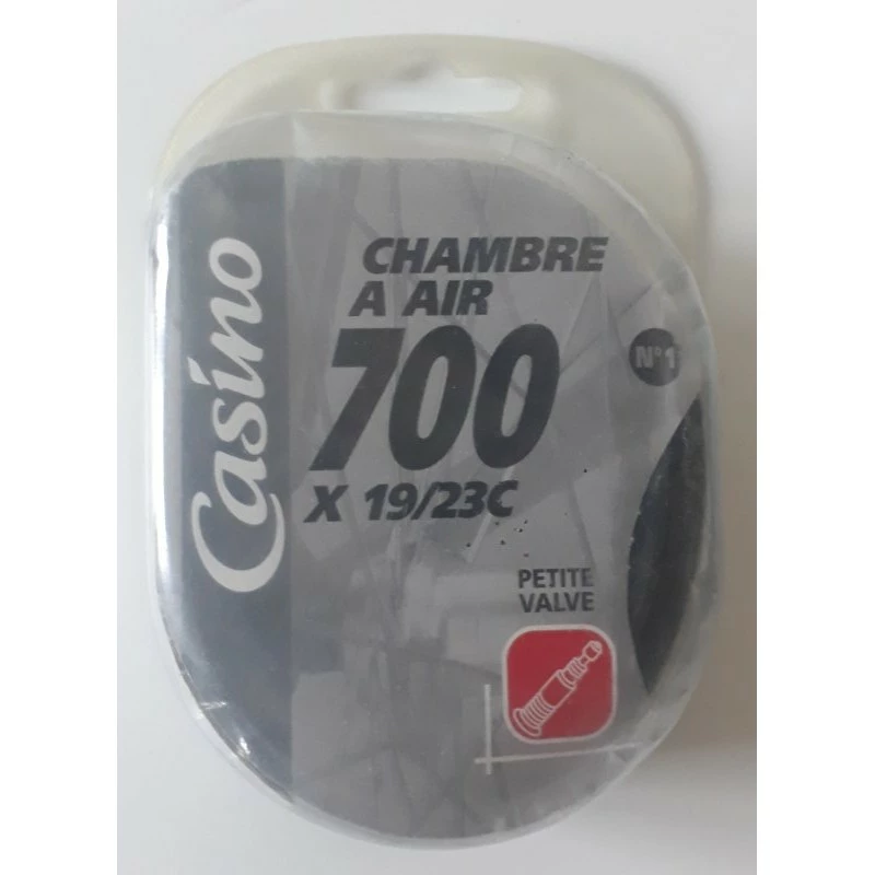 Chambre à Air 700X19-23C Presta 1 Chambre à Air 700X19-23C Presta