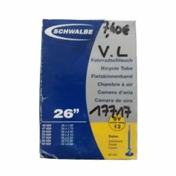 Chambre à Air VTT 26 Pouces Schwalbe Presta Longue