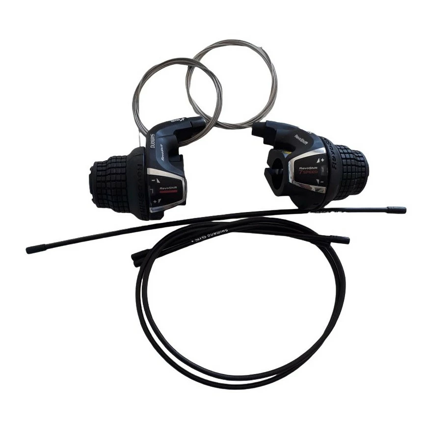 Commandes De Vitesses Shimano Tourney SL-RS35 3x6v 1 Commandes De Vitesses Shimano Tourney SL-RS35 3x6v