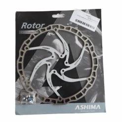 Disque 203 Mm 6 Trous Ashima ARO 08 Blanc