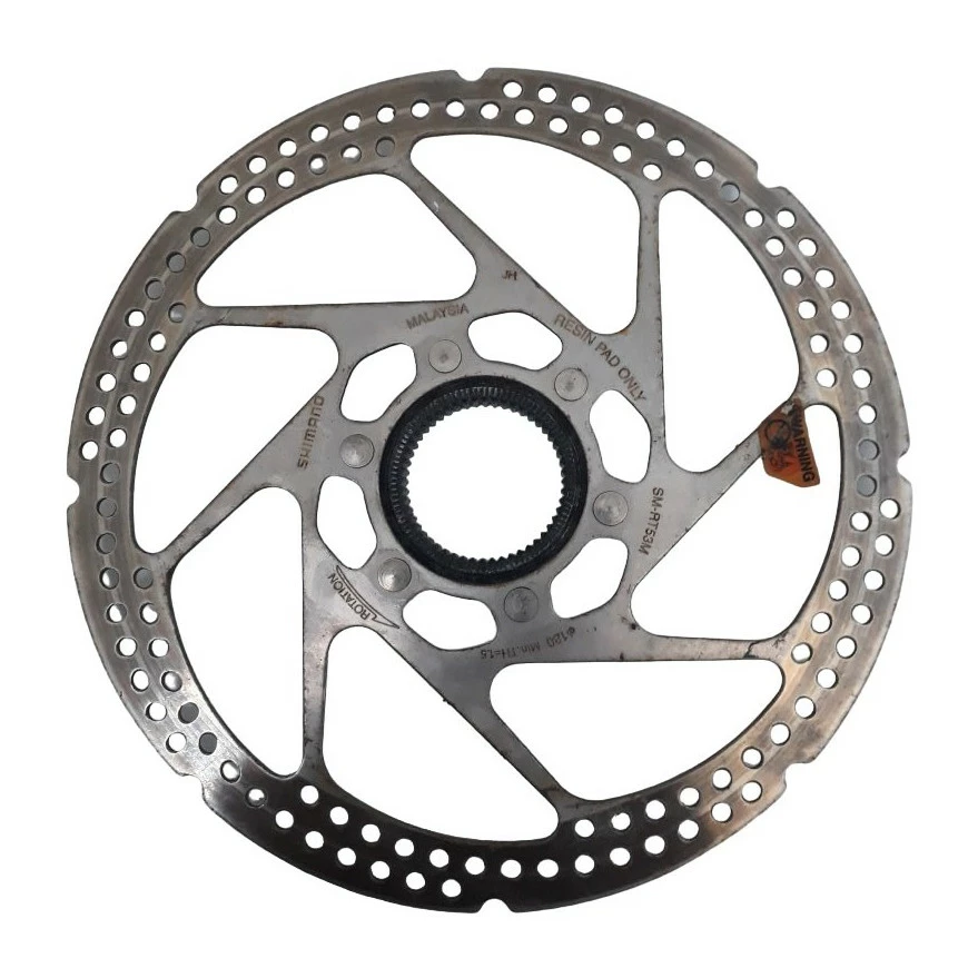 Disque VTT 160 Mm Shimano SM-RT53 Center Lock 1 Disque VTT 160 Mm Shimano SM-RT53 Center Lock