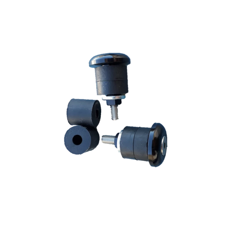 Embouts De Guidon Route Fixie Alu à Visser Noir 1 Embouts De Guidon Route Fixie Alu à Visser Noir