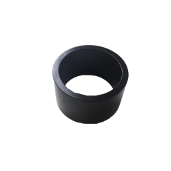 Entretoise Velo Aluminium Jeu De Direction 1"1/8 15 Mm Noire