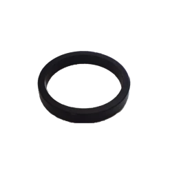 Entretoise Velo Aluminium Jeu De Direction 1"1/8 5 Mm Noire