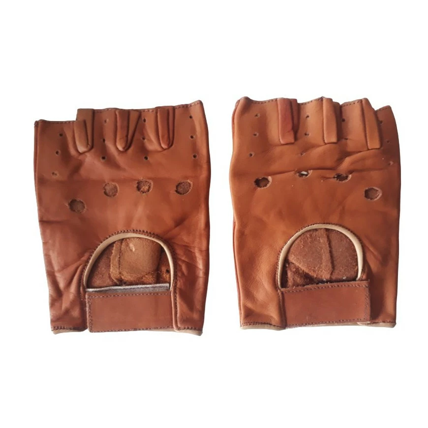 Gants Vélo Vintage Taille M En Cuir 1 Gants Vélo Vintage Taille M En Cuir