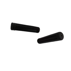Grips élastomère Noir 120 Mm