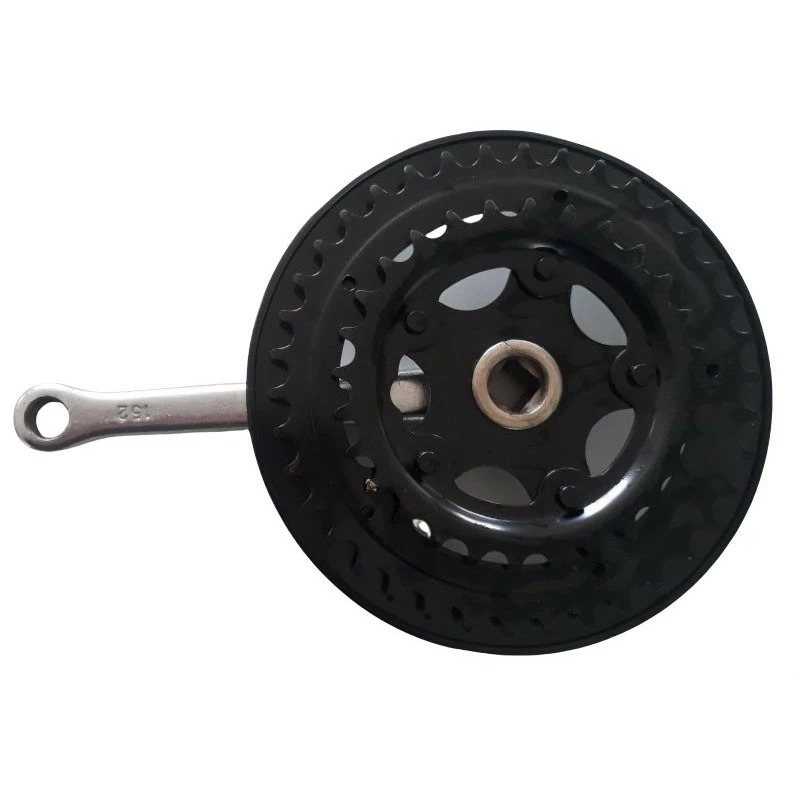 Manivelle Droite Pour Vélo De Ville 150mm 2 Manivelle Droite Pour Vélo De Ville 150mm – Image 2