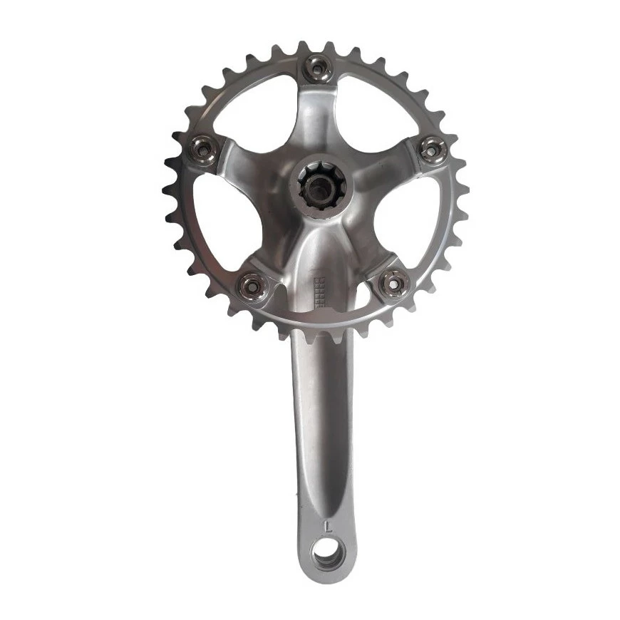 Manivelle Droite Stronglight Z-light 170 Mm 34 Dents 2 Manivelle Droite Stronglight Z-light 170 Mm 34 Dents – Image 2