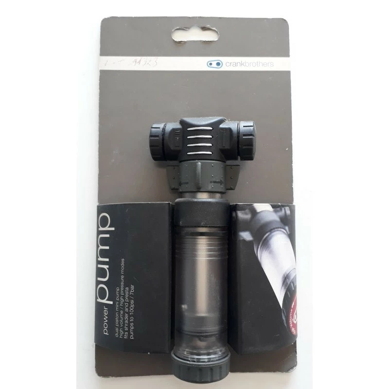 Mini Pompe Velo Crankbrothers Power Pump 1 Mini Pompe Velo Crankbrothers Power Pump