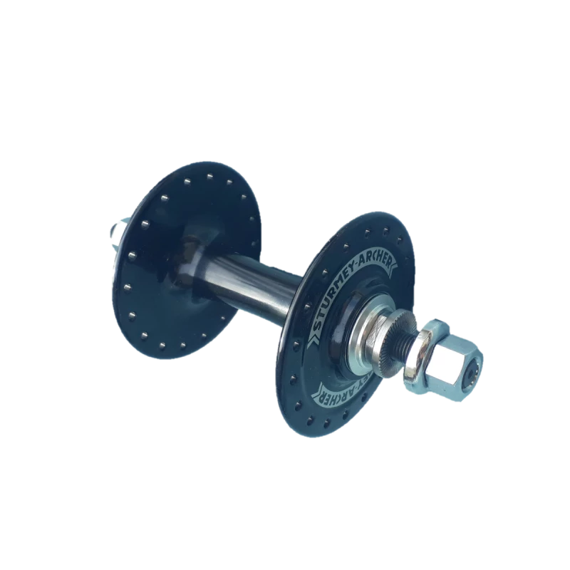 Moyeu Avant Sturmey Archer Noir 36 Trous Axe 9 Mm 1 Moyeu Avant Sturmey Archer Noir 36 Trous Axe 9 Mm