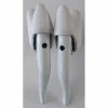 Paire De Leviers De Freins Blanc