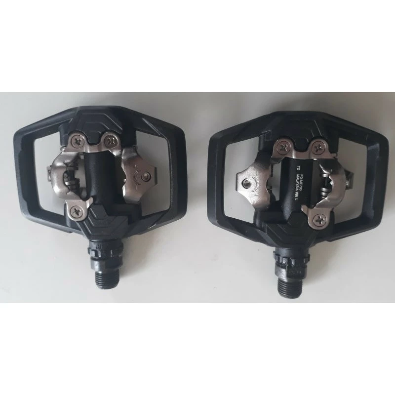Pedales Automatiques Shimano PD-ME700 VTT Gravel 2 Pedales Automatiques Shimano PD-ME700 VTT Gravel – Image 2