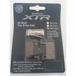 Plaquettes De Frein Shimano XTR BR-M965 Métal
