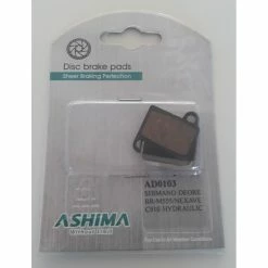 Plaquettes De Freins Ashima AD0103 Shimano Deore