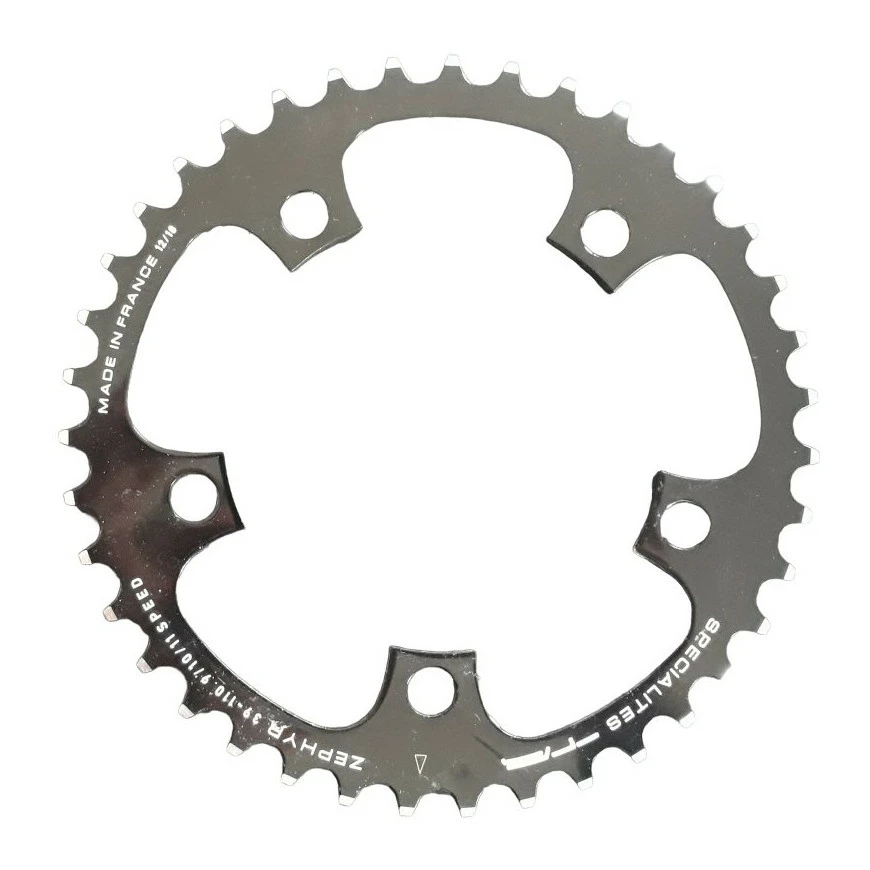 Plateau 39 Dents Specialités TA Zephyr 9,10,11v 110 Mm 1 Plateau 39 Dents Specialités TA Zephyr 9,10,11v 110 Mm