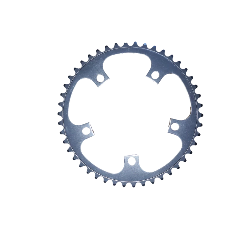 Plateau 46 Dents Aluminium 7/8 Vitesses 120 Mm 1 Plateau 46 Dents Aluminium 7/8 Vitesses 120 Mm