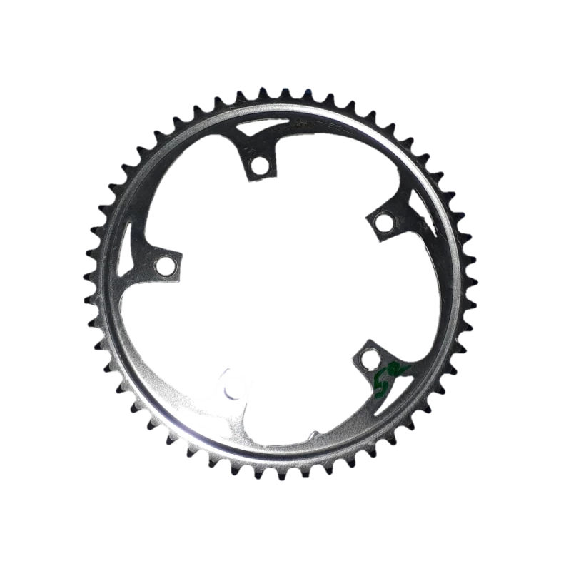 Plateau 52 Dents 8/9 Vitesses 130 Mm Acier 1 Plateau 52 Dents 8/9 Vitesses 130 Mm Acier