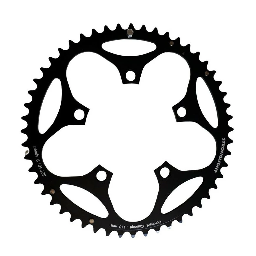 Plateau Stronglight 52 Dents 110 Mm 1 Plateau Stronglight 52 Dents 110 Mm