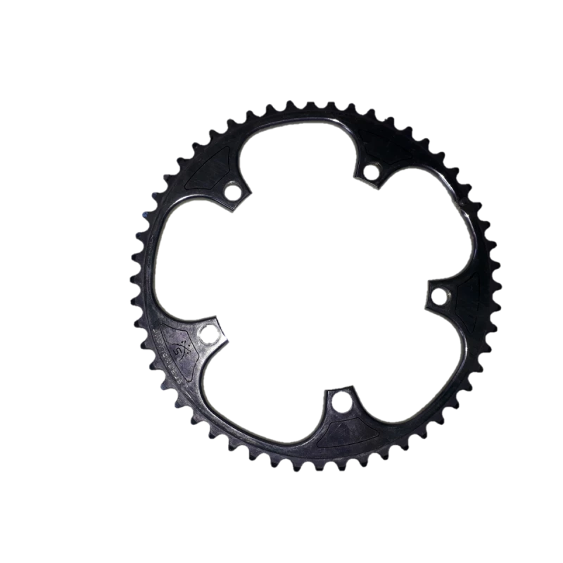 Plateau Stronglight Vintage 53 Dents 7-8 Vitesses 144 Mm 1 Plateau Stronglight Vintage 53 Dents 7-8 Vitesses 144 Mm