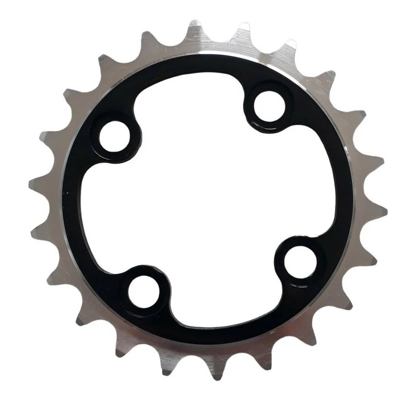 Plateau VTT 22 Dents 58 Mm 9 Vitesses TA Chinook 2 Plateau VTT 22 Dents 58 Mm 9 Vitesses TA Chinook – Image 2