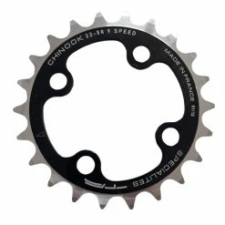 Plateau VTT 22 Dents 58 Mm 9 Vitesses TA Chinook