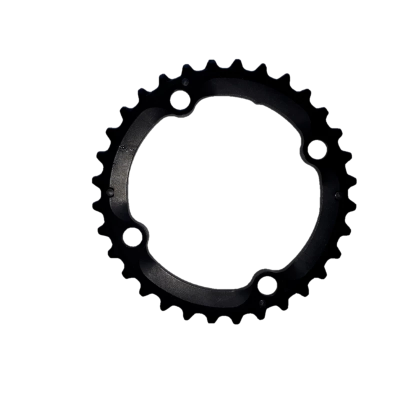 Plateau VTT Shimano 32 Dents 9 Vitesses 104 Mm 2 Plateau VTT Shimano 32 Dents 9 Vitesses 104 Mm – Image 2