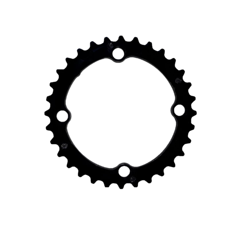 Plateau VTT Shimano 32 Dents 9 Vitesses 104 Mm 1 Plateau VTT Shimano 32 Dents 9 Vitesses 104 Mm