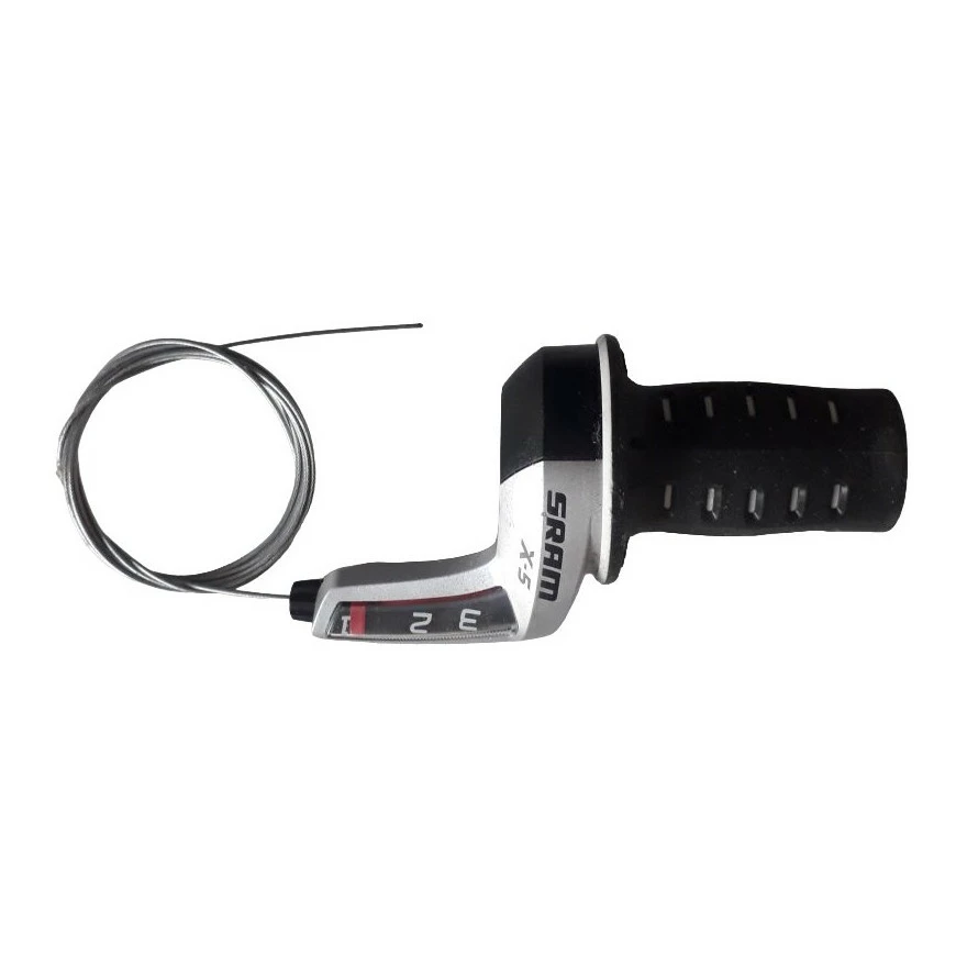 Poignées Tournantes Sram X5 3x8 Vitesses 5 Poignées Tournantes Sram X5 3x8 Vitesses – Image 5