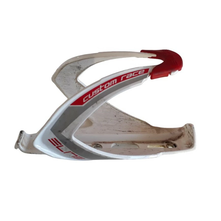 Porte Bidon Elite Customer Race Blanc Et Rouge 3 Porte Bidon Elite Customer Race Blanc Et Rouge – Image 3