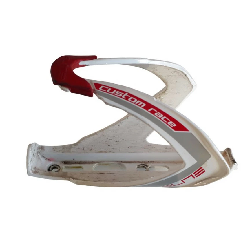 Porte Bidon Elite Customer Race Blanc Et Rouge 1 Porte Bidon Elite Customer Race Blanc Et Rouge