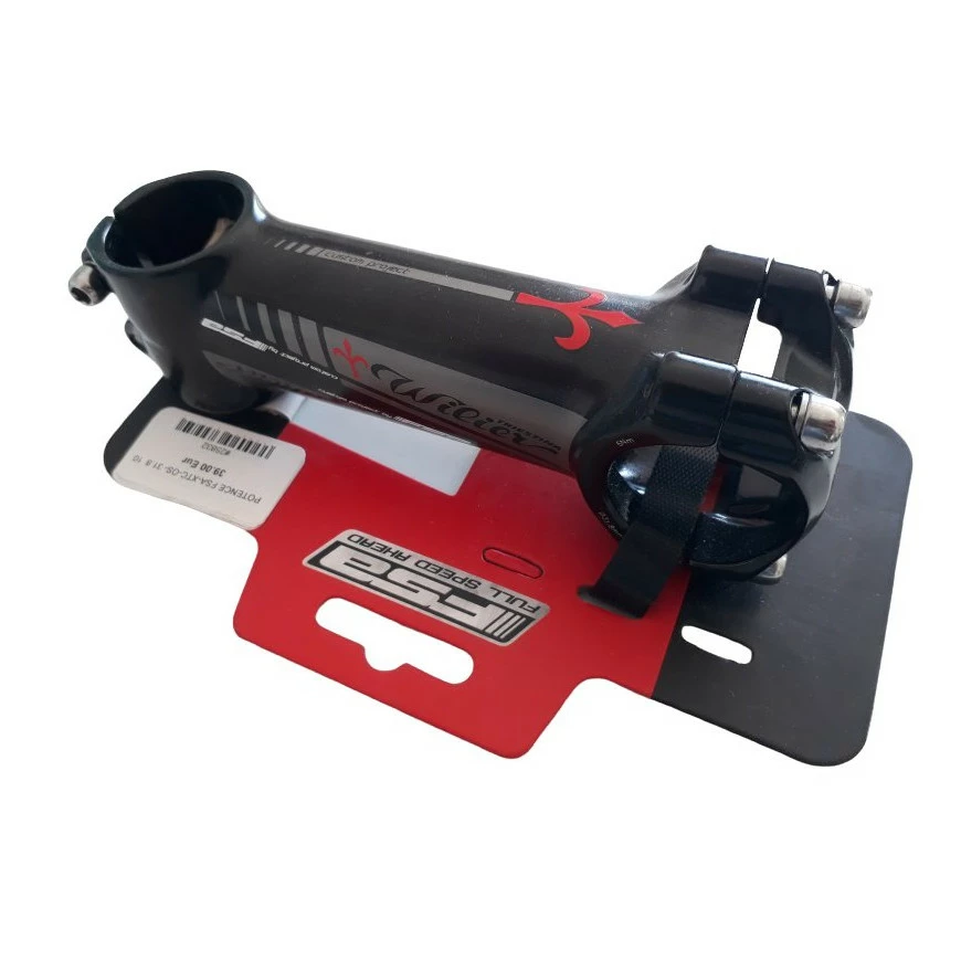 Potence FSA Gossamer Wilier 110 Mm 1" 1/8 OS 6° 2 Potence FSA Gossamer Wilier 110 Mm 1" 1/8 OS 6° – Image 2