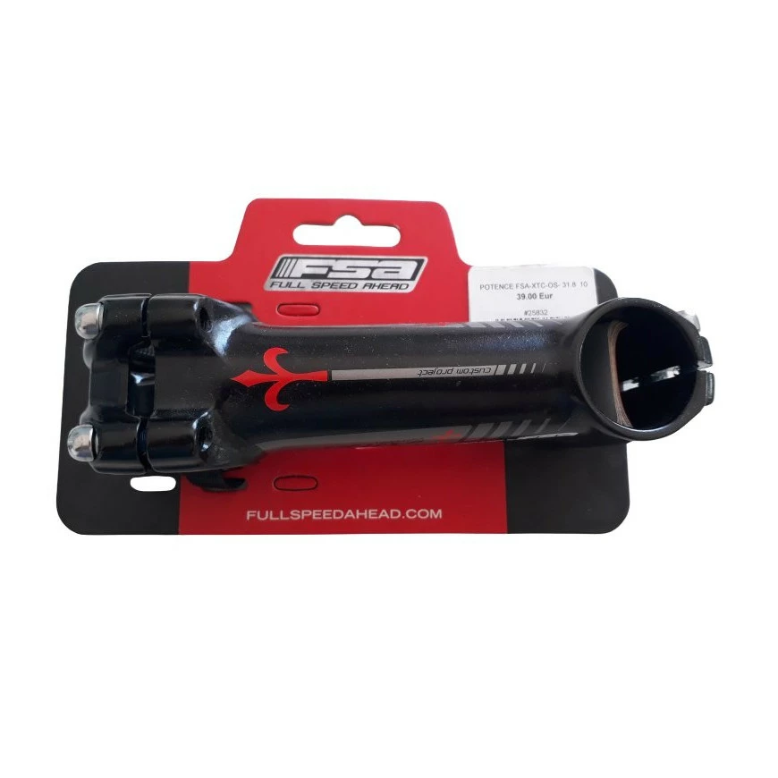 Potence FSA Gossamer Wilier 110 Mm 1" 1/8 OS 6° 3 Potence FSA Gossamer Wilier 110 Mm 1" 1/8 OS 6° – Image 3