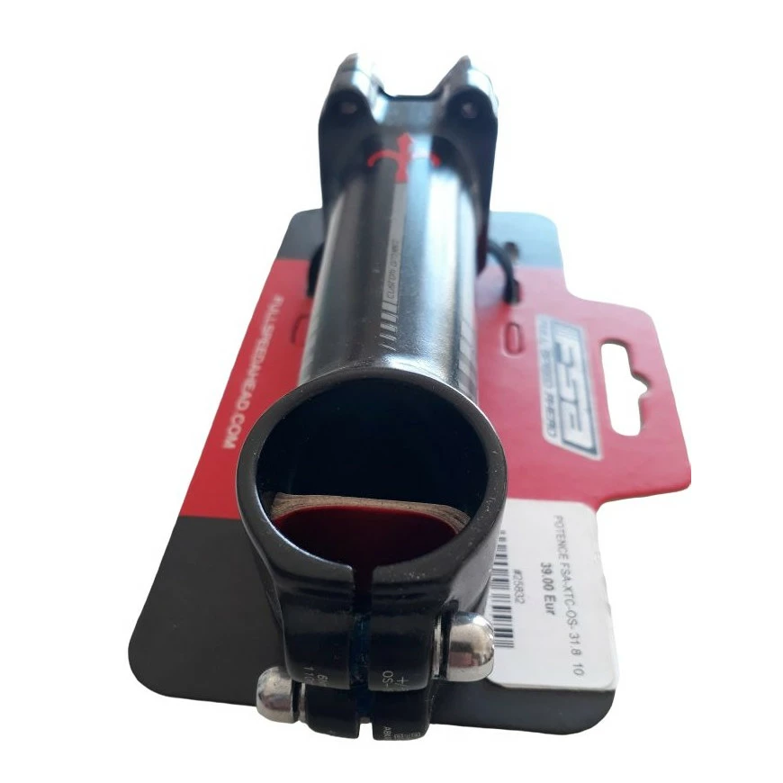 Potence FSA Gossamer Wilier 110 Mm 1" 1/8 OS 6° 4 Potence FSA Gossamer Wilier 110 Mm 1" 1/8 OS 6° – Image 4