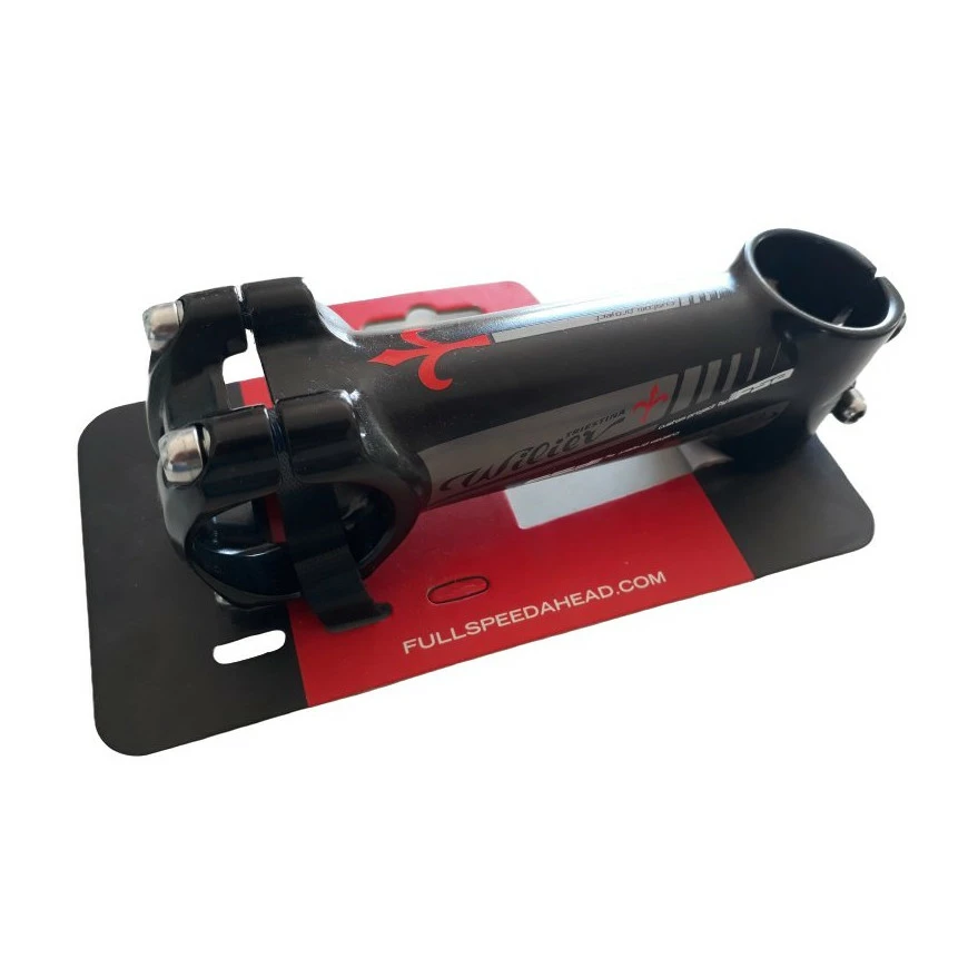 Potence FSA Gossamer Wilier 110 Mm 1" 1/8 OS 6° 1 Potence FSA Gossamer Wilier 110 Mm 1" 1/8 OS 6°