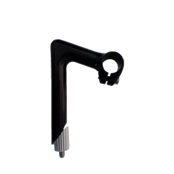 Potence Vélo Course Aluminium 80 Mm Noire Brillant -Bettly Composant Soldes potence velo course aluminium 80 mm noire brillant 2