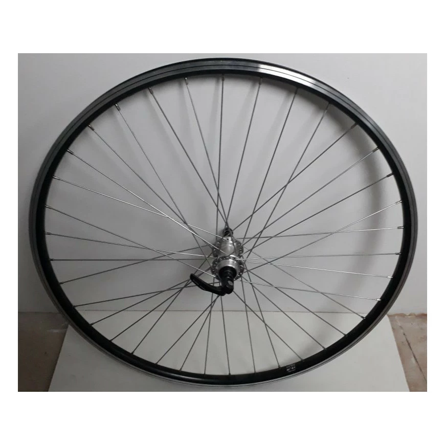 Roue Arrière VTC Ville Velox ER10 Noire 700 2 Roue Arrière VTC Ville Velox ER10 Noire 700 – Image 2