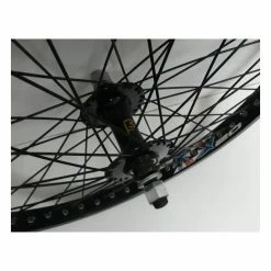 Roue Avant BMX 20 Pouces Rigida X20 -Bettly Composant Soldes roue avant bmx 20 pouces rigida x20 2