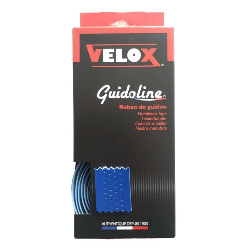 Ruban De Guidon Vélo Velox Bleu Soft Grip 1 Ruban De Guidon Vélo Velox Bleu Soft Grip