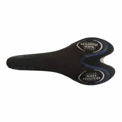Selle San Marco Era K Titanium Bleue Et Noire -Bettly Composant Soldes selle san marco era k titanium bleue et noire 2