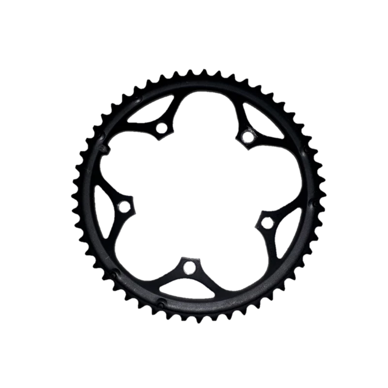 Shimano Plateau 53 Dents Type B 9/10 Vitesses 130 Mm 1 Shimano Plateau 53 Dents Type B 9/10 Vitesses 130 Mm