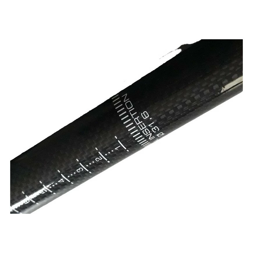 Tige De Selle Carbone ITM Speedry 31.6 Mm 350 Mm 6 Tige De Selle Carbone ITM Speedry 31.6 Mm 350 Mm – Image 6