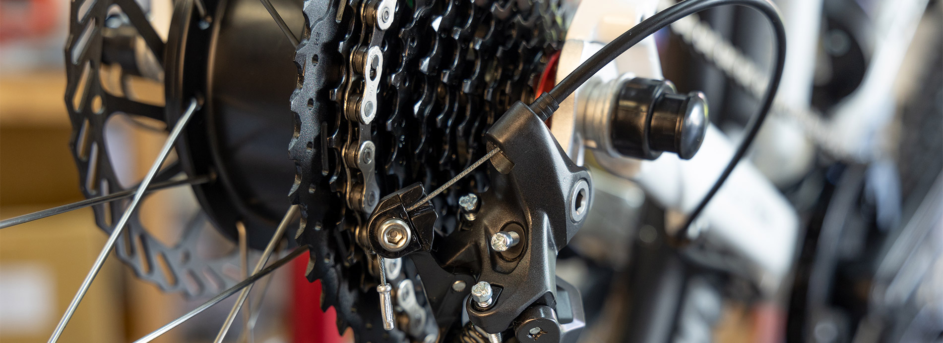 vélo Soldes -Bettly Composant Soldes ben e bike detailbild schaltwerk